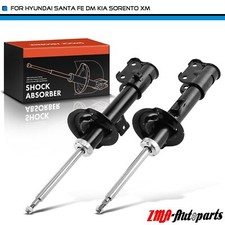 2x Front LH RH Shock Struts for Kia Sorento II XM Hyundai Santa Fe DM 2009-2019