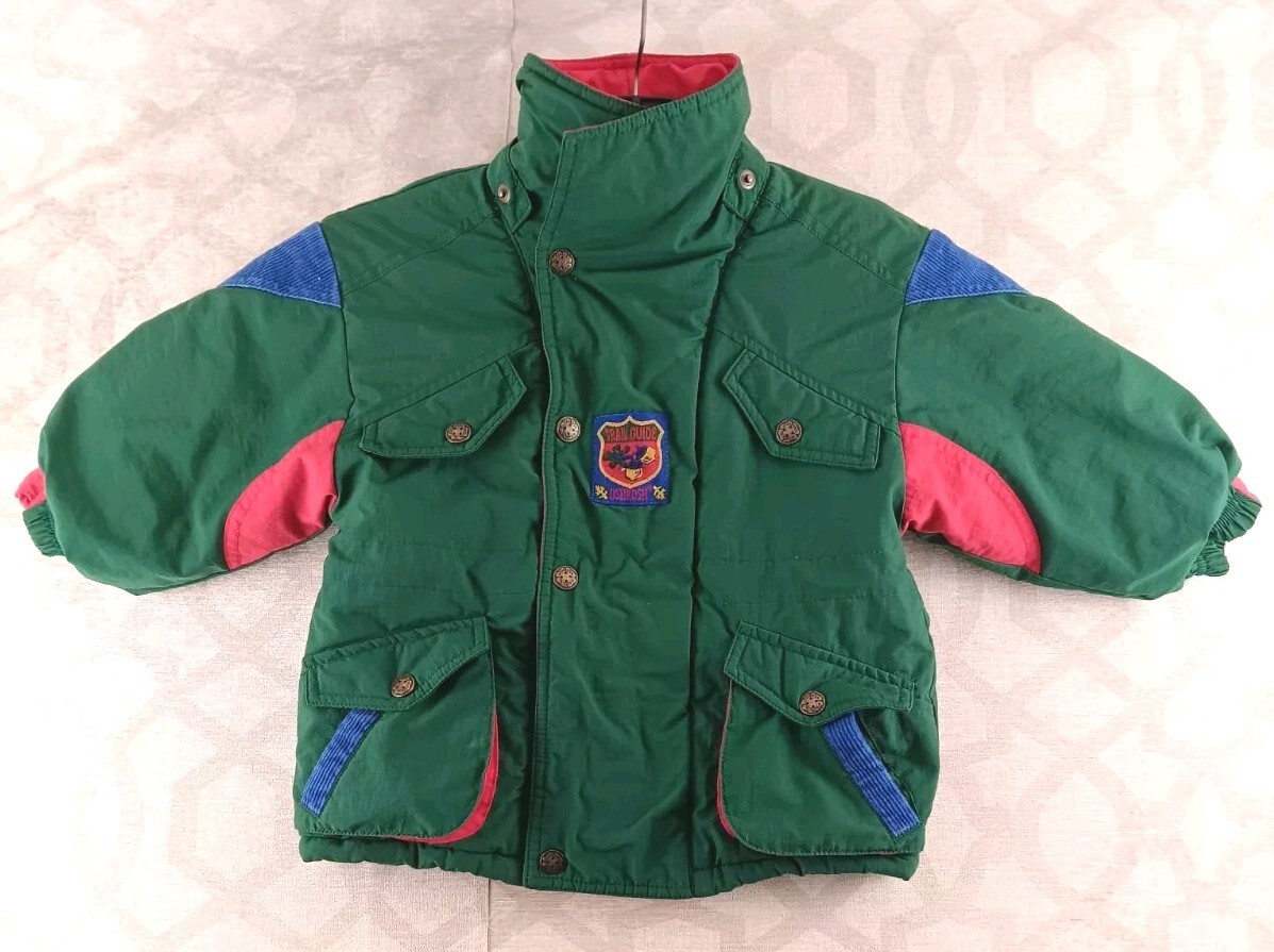 Kids Rain Jacket OshKosh B'Gosh Boys' Midweight Hooded Jacket