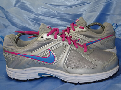NEUE NIKE DART 9 SNEAKER SILBER GR 40 SCHUHE RUNNING ZOOM LAUFSCHUHE  /N5