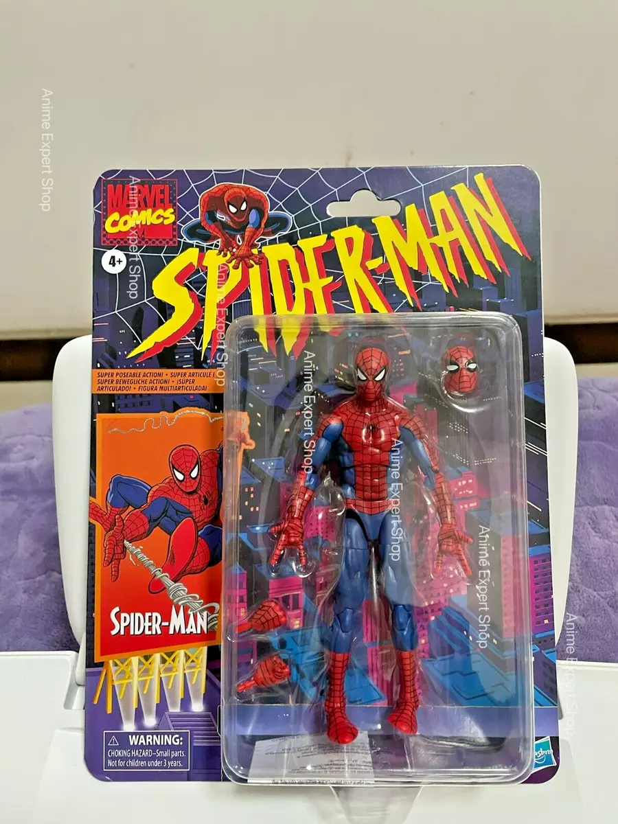 Figurine Spiderman articulé et collection - Spider Shop