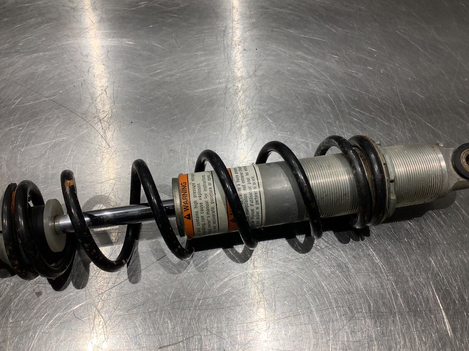 Ski Doo Rear Suspension Center Shock 20082017 MXZ X TNT eBay