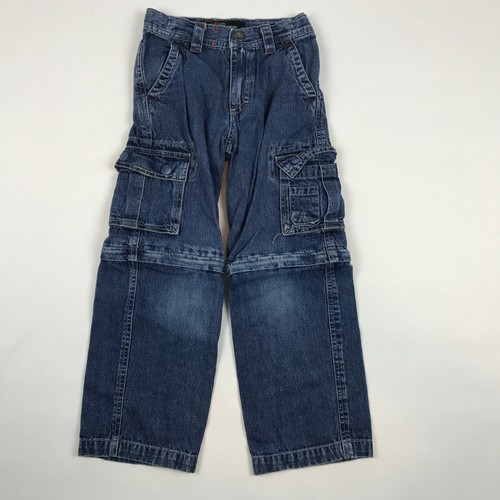 Lee Pipes Kids Boys Jeans Shorts Cargo 