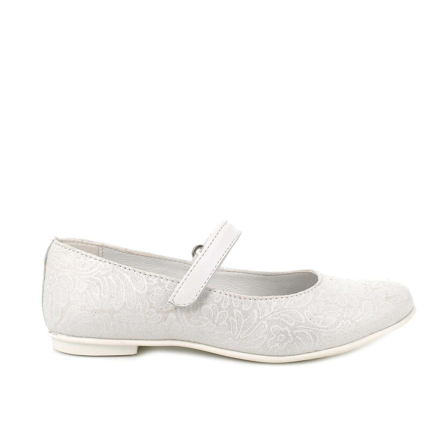 Primigi Niña 3920022 Zapatos Bailarina De Piel Blanca