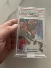 2023 Leaf Metal Elly De La Cruz Anime Nation Autographs Auto RC #9/10 PSA 8 Reds