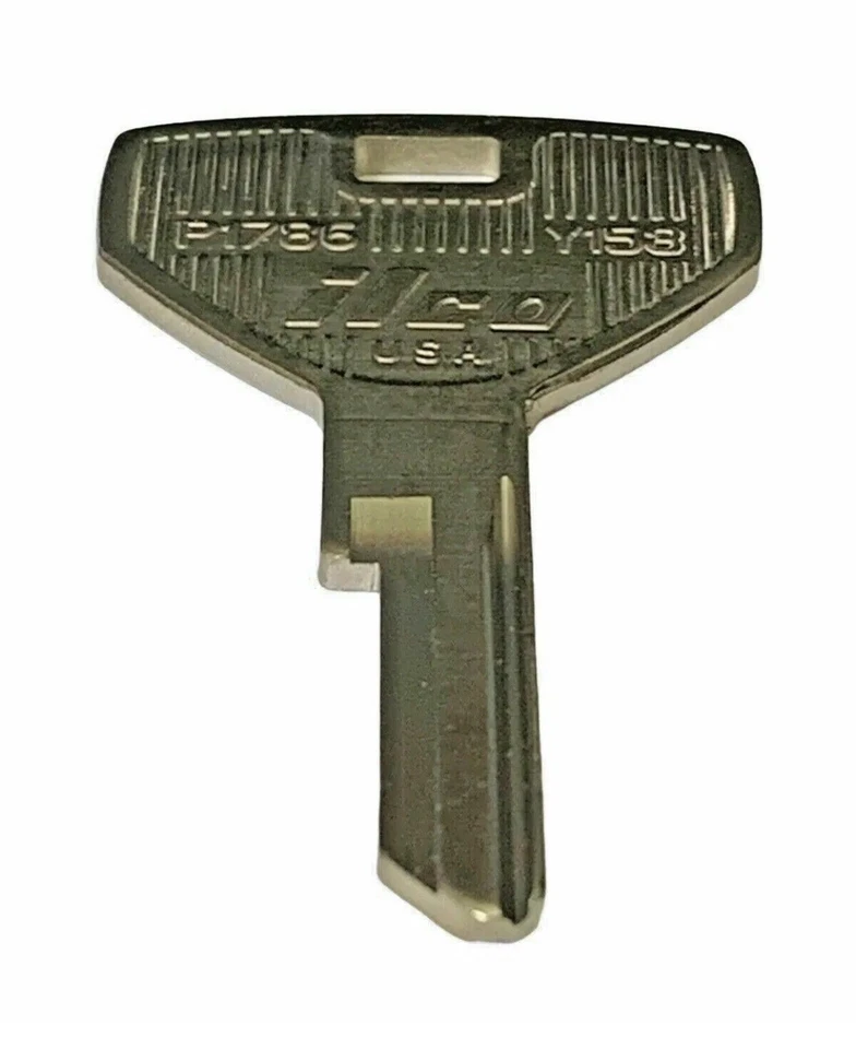 Chave em branco 1 1986-1989 Chrysler New Yorker Automotive Y153 P1786 CHR18 - Imagem 3 de 4