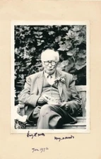 Harold Ricardo-Vintage Signed Photograph