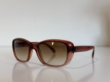 Ray Ban RB 4174 857/51 Square Clear Brown Sunglasses Frame 2N