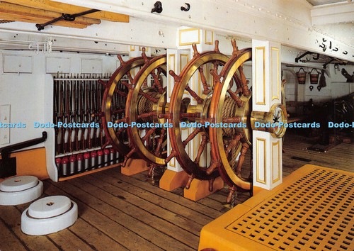 D014783 Einer der drei Lenkradsätze von H. M. S. Warrioe