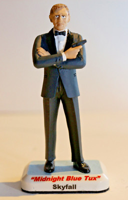 James Bond - Specal only one off's    1/24 Figure. ''Midnight Blue Tux''