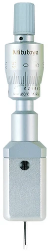 Mitutoyo 368-864 - Holtest (Type II) Three-Point Internal Micrometer .5 - .65"