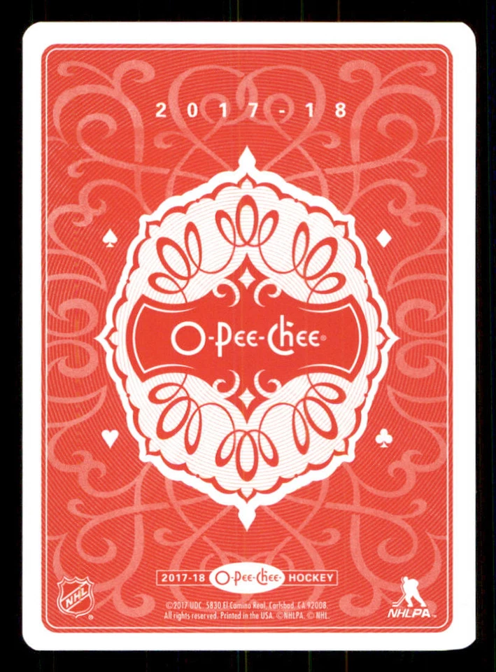 2017-18 O-Pee-Chee Playing Cards #9S Tyler Seguin - Image 2 of 2