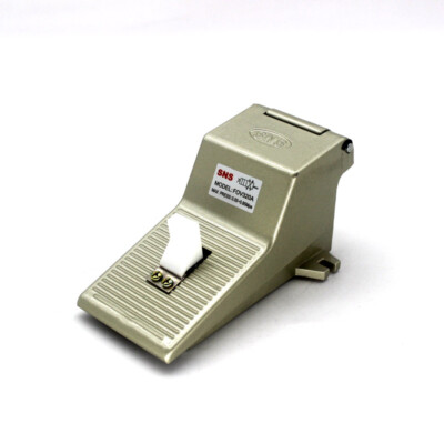 1Pc SNS FOV-320A Pneumatic Foot Operated Pedal Valve latching 5/2 way PT 1/4''