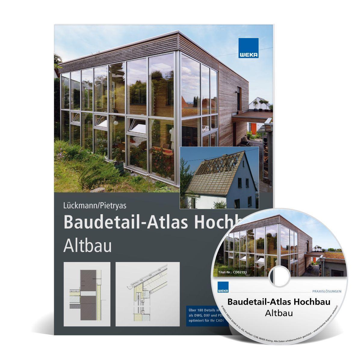 Thumbnail - Baudetail-atlas Hochbau Altbau Franziska Pietryas (u. A.) Taschenbuch