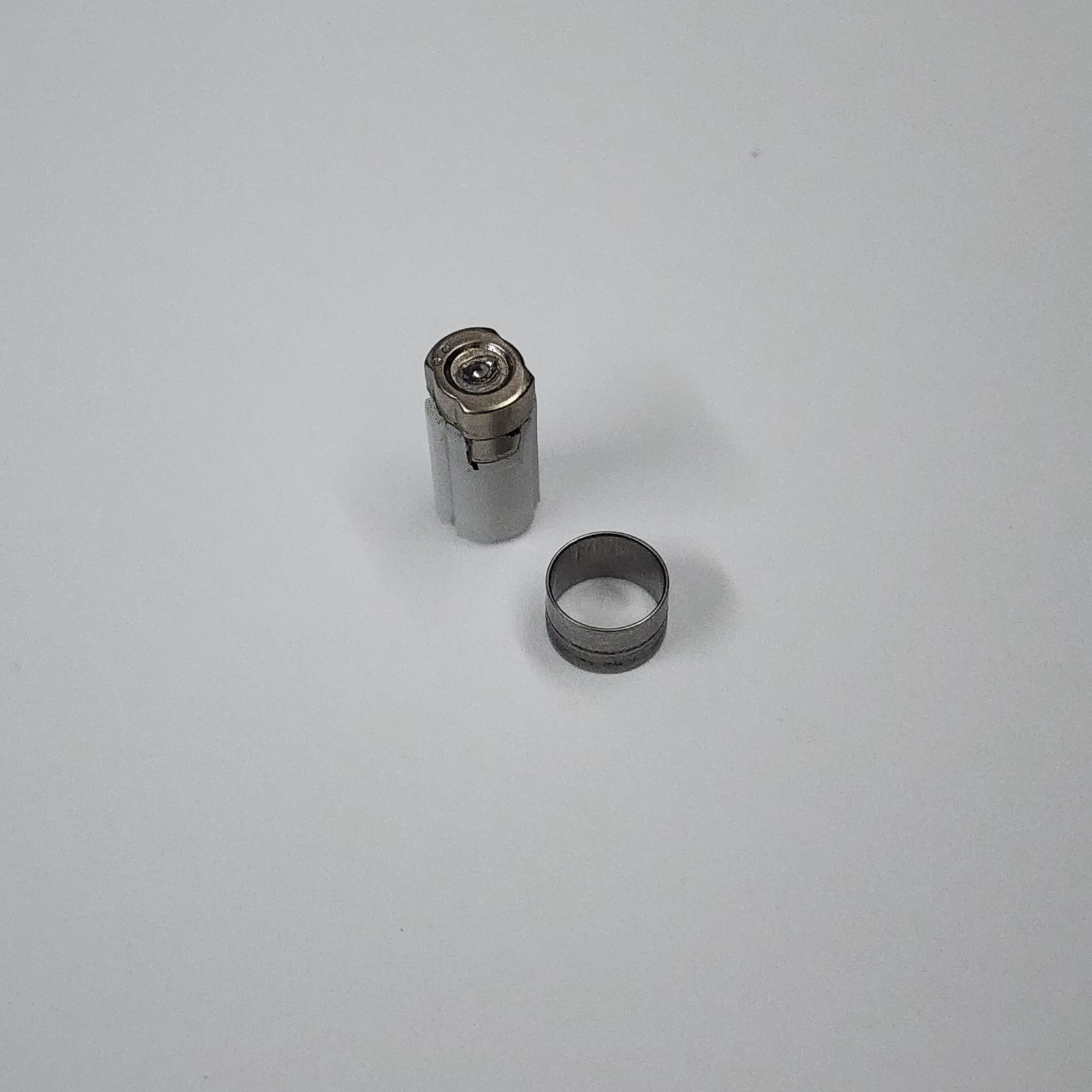 Nintendo DS Lite Hinge and Metal Ring Replacement! AUTHENTIC, OEM, USED ...