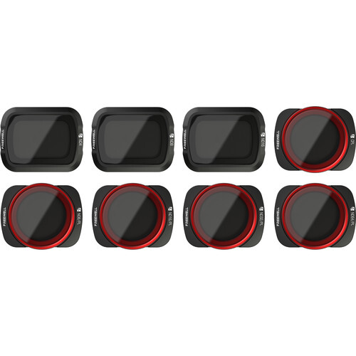 Freewell All Day Filter Set For DJI Osmo Pocket 2 - 8 Pack Freewell All Day Filter Set For DJI Osmo Pocket 2 - 8 Pack