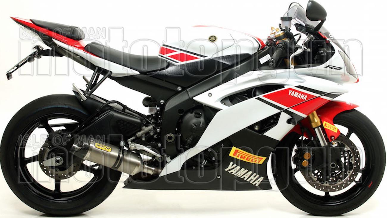 Pot Arrow Thunder titane pour libérer la sonorité de la Yamaha R6 2015