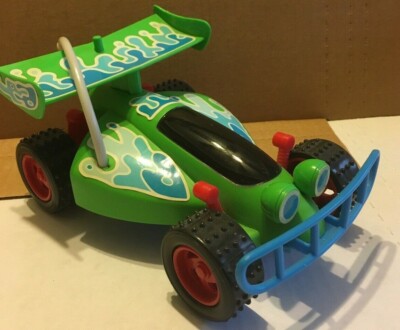 Burger King Kids Club Disney Pixar Toy Story RC Car Toy 1995