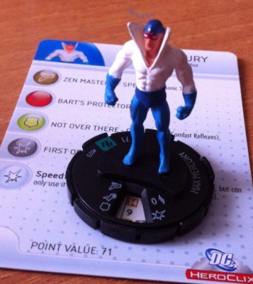 HeroClix Brave and the Bold #023 Max Mercury DC 