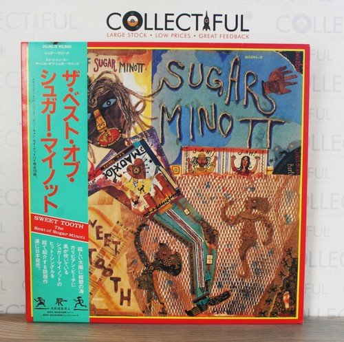 SUGAR MINOTT - SWEET TOOTH- THE BEST OF - JAPAN 1984 - VINYL LP RECORD🔥