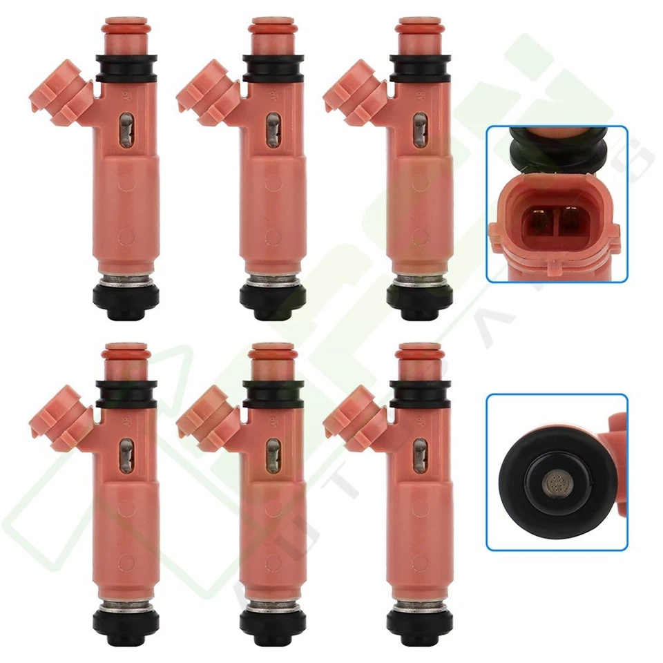 Fuel Injectors For Toyota Camry Highlander Sienna Solara Lexus Rx400H Rx330 3.3L - Image 4 of 4