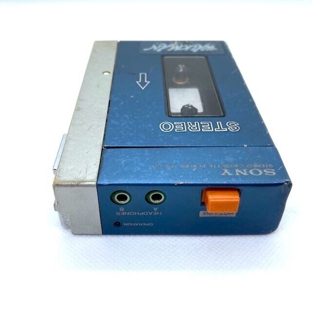 Sony Walkman TPS-L2 First generation stereo cassette player Sony Walkman TPS-L2 First generation stereo cassette player