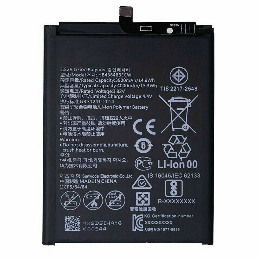 For Huawei Mate10 Mate P20 Pro HB436486ECW Battery Replacement eBay