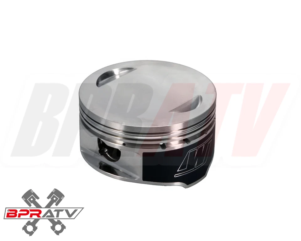 Honda CRF70F CRF 70 Cylinder WISECO Piston Gasket Stud Top End Rebuilt Kit 04-12 - Image 3 of 4