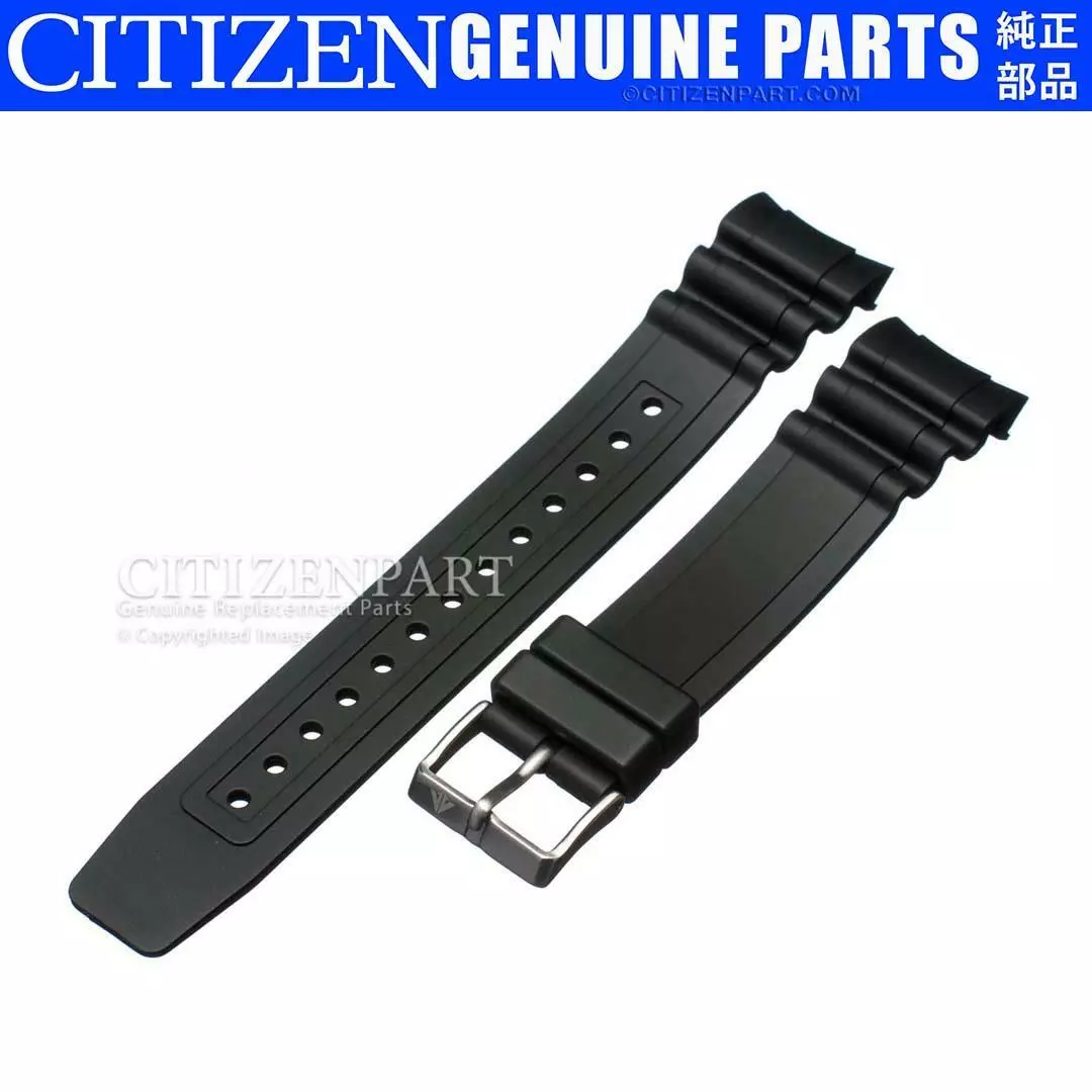 Genuine Citizen 23mm Watch Band EcoDrive Promaster BN0100 00E