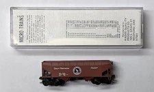 MTL Micro-Trains 55060 GN 73237 2 bay hopper NPT