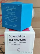 1pcs Danfoss solenoid valve coil 042N7604