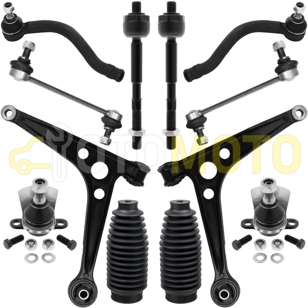Bras de suspension avant VW Sharan 1.9 TDi en acier forgé de haute précision