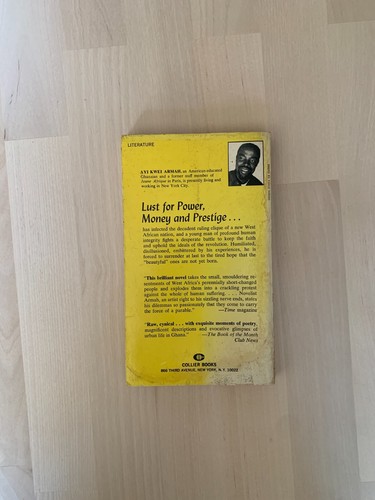 The Beautyful Ones Are Not Yet Born by Ayi Kwei Armah 1969 - Foto 3 di 7