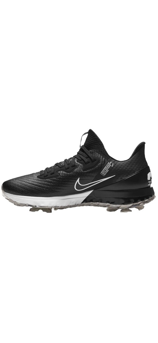 Nike Air Zoom Infinity Tour Golf Shoe Black White Volt sz  display picture 3