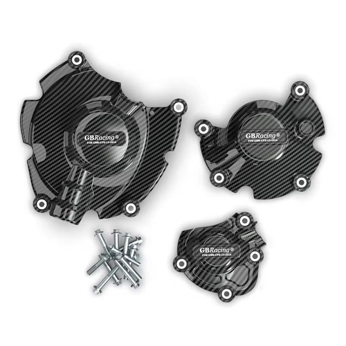 For YAMAHA MT-10 /SP 2024-2025 Engine Protection Cover Carbon Carbon fiber print - Picture 2 of 3