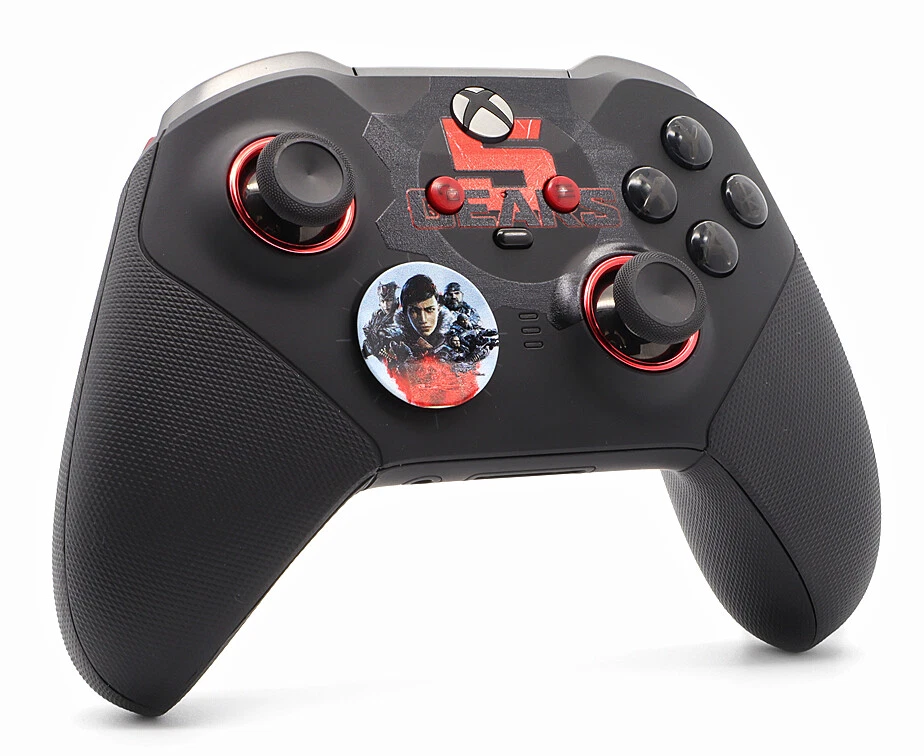 "GOW 5" XBOX ONE ELITE 2 Series SMART Custom Modded Controller. Mods for FPS - Image 3 of 4