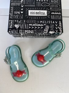 mini melissa lollipop sandals