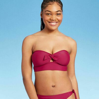 tie bandeau bikini
