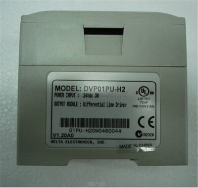 1Pc Used Delta DVP01PU-H2 Plc Module kr