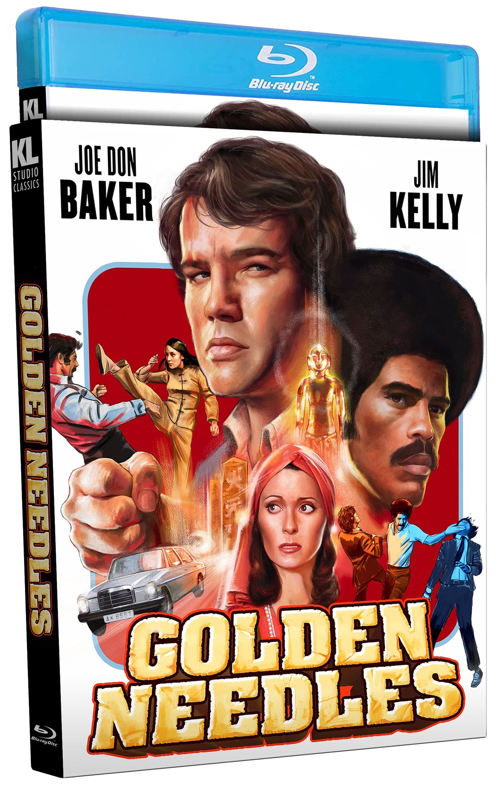 Golden Needles (Blu-ray) Joe Don Baker Elizabeth Ashley Ann Sothern Jim Kelly