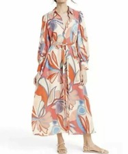 Alexis x Target Mixed Floral Long Sleeve Maxi Dress size XXS