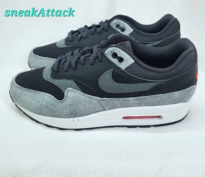 Nike Air Max 1 Premium sz 8-8.5 Dark Smoke Grey HJ9292 070