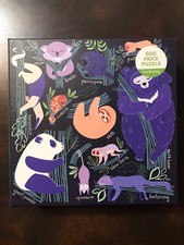 Mudpuppy Tree Dwelling Slowpokes 500 Piece Puzzle