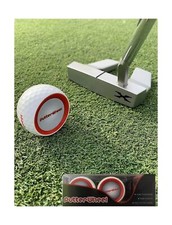 PutterWheel Golf Ball Putting Training Aid 2 Pack Provides Instant Feedback...
