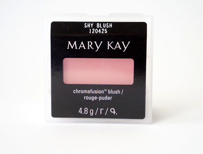 Mary Kay Chromafusion  Blush Cheek Rouge Puder Shy Blush