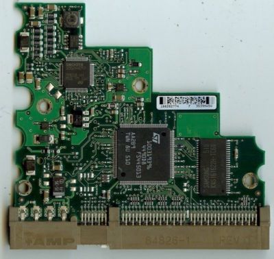 PCB controller seagate 7200.7 ST380011A electronics