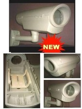 SECURITY Camera Housing CCTV SURVEILLANCE POLYCARBONATE HEATER BLOWER 24V AC
