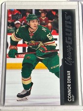 2021-22 Upper Deck Young Guns #702 Connor Dewar - Minnesota Wild