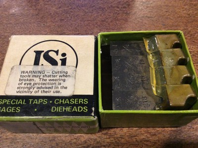 CHASO-ROYCO 9/16''-18 Thread Dies 1-1/4c Face 100 Chamfer 450 NEW
