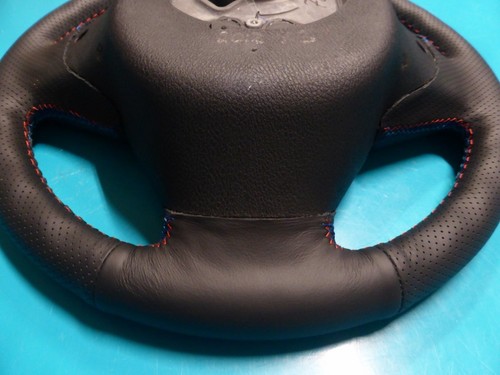 BMW X3 Custom Padded Steering Wheel - NEW Leather - Picture 9 of 11