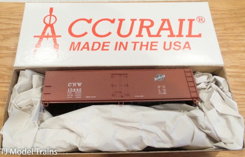 Frigorífico de madera Accurail HO #4856 Chicago y North Western 40'  | Zustand: New